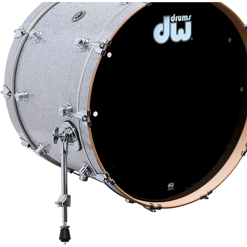 DWe 5-Piece Complete Kit Bundle With Roland Cymbals and DW Hardware -