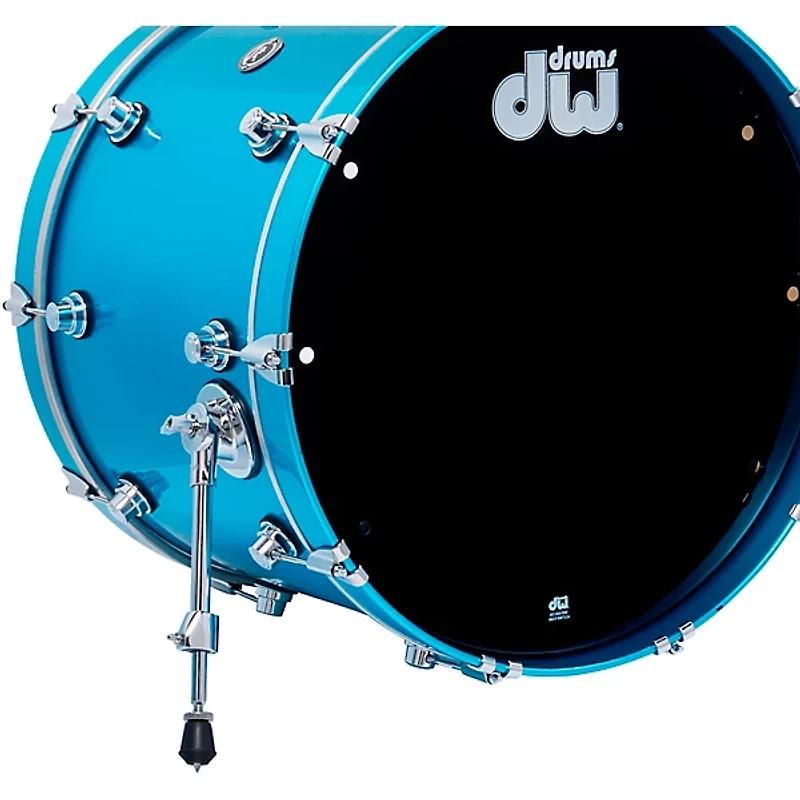 DWe -Piece Complete Kit Bundle with Roland Cymbals and DW Hardware