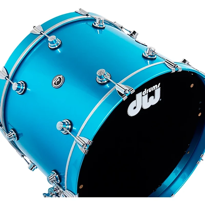 DWe -Piece Complete Kit Bundle with Roland Cymbals and DW Hardware