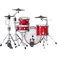DWe 4-Piece Complete Kit Bundle with Roland Cymbals and DW Hardware