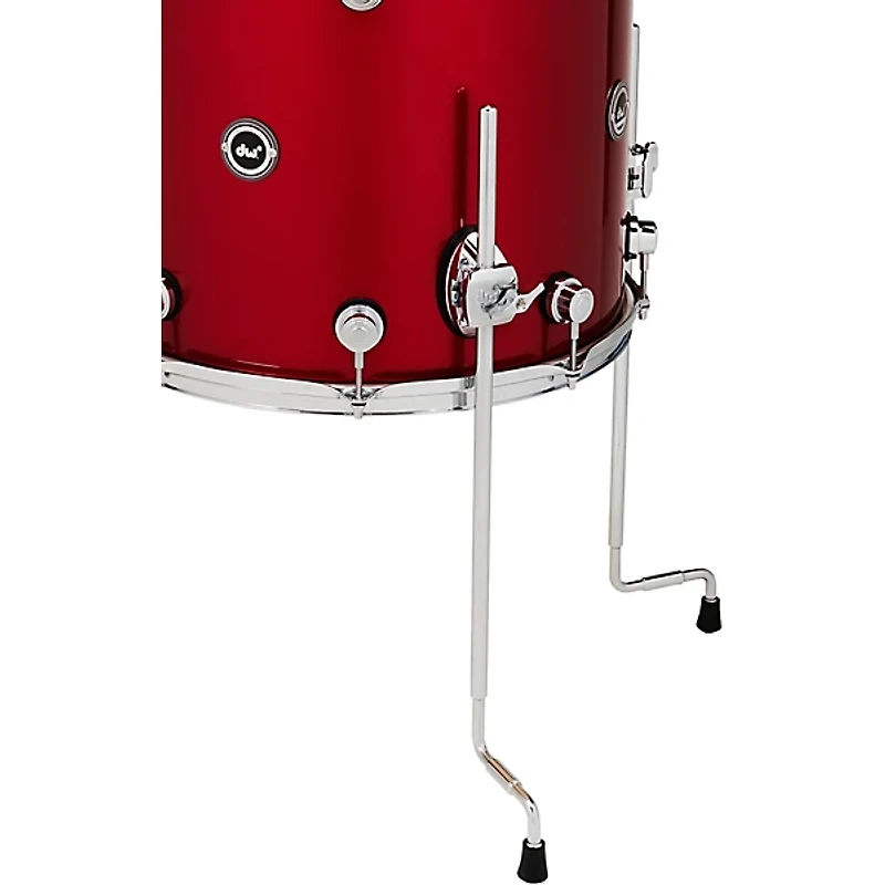 DWe 4-Piece Complete Kit Bundle with Roland Cymbals and DW Hardware