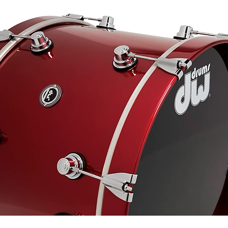 DWe 4-Piece Complete Kit Bundle with Roland Cymbals and DW Hardware