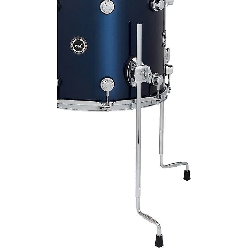 DWe 4-Piece Complete Kit Bundle with Roland Cymbals and DW Hardware