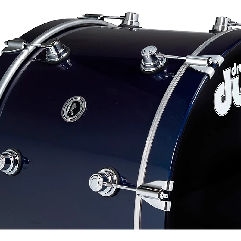 DWe 4-Piece Complete Kit Bundle with Roland Cymbals and DW Hardware