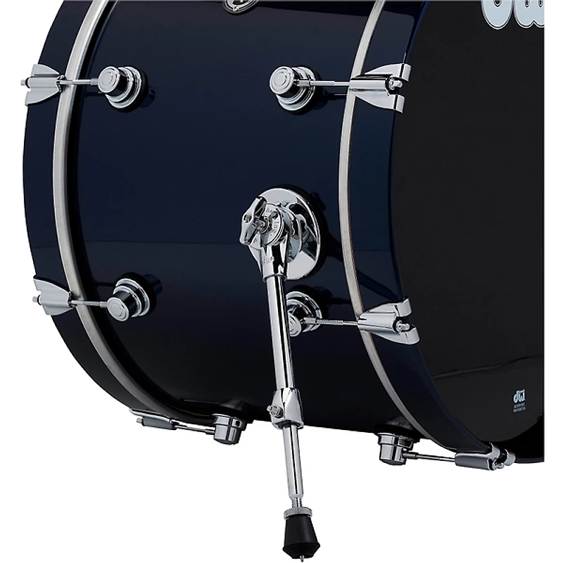 DWe 4-Piece Complete Kit Bundle with Roland Cymbals and DW Hardware