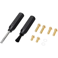 Audio-Technica AT-VM745xML VMx Microlinear Phono Cartridge Red/Gold