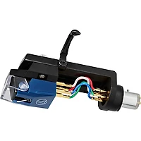 Audio-Technica AT-VM520xEB/H VMx Headshell/Elliptical Bonded Cartridge Combo Kit Black/Navy