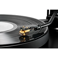 Audio-Technica Audio-Technica AT-VM520xEB/H and AT-VM750xSH/H VMx Headshell and Cartridge Combo Kit Bundle Black/Gold