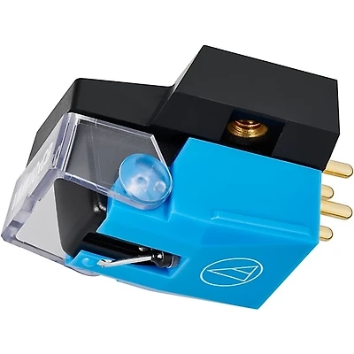 Audio-Technica AT-VM610xMONO VMx Mono Phono Cartridge Black/Blue