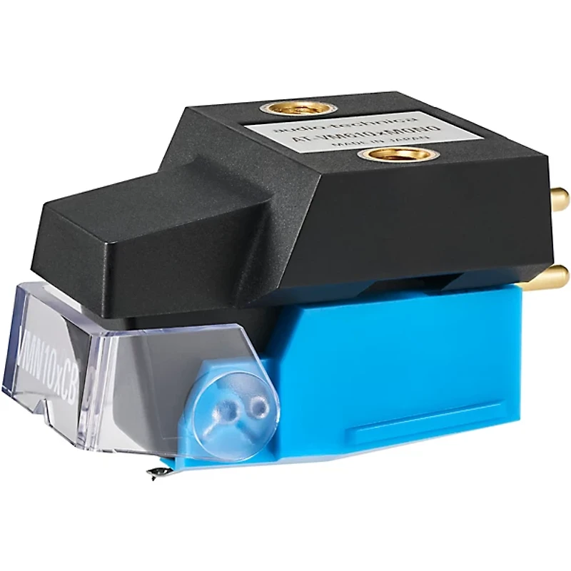 Audio-Technica AT-VM610xMONO VMx Mono Phono Cartridge Black/Blue