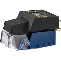 Audio-Technica AT-VM510xCB VMx Conical Bonded Phono Cartridge Black/Blue