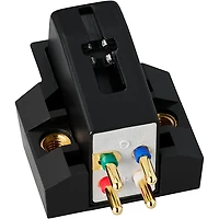 Audio-Technica AT-VM530xEN VMx Elliptical Nude Phono Cartridge Black/Orange