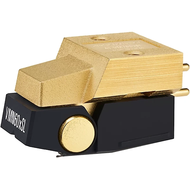 Audio-Technica AT-VM760xSL VMx Special Line Contact Phono Cartridge Black/Gold