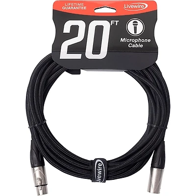 Livewire Braided XLR Microphone Cable