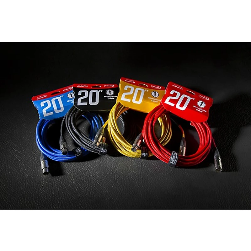Livewire Braided XLR Microphone Cable