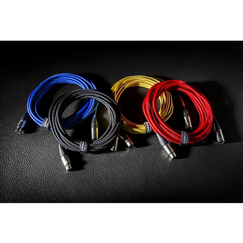 Livewire Braided XLR Microphone Cable