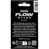 Dunlop Flow Nylon Guitar Picks