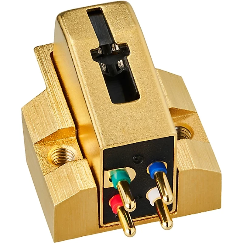 Audio-Technica AT-VM740xML VMx Microlinear Phono Cartridge Red/Gold