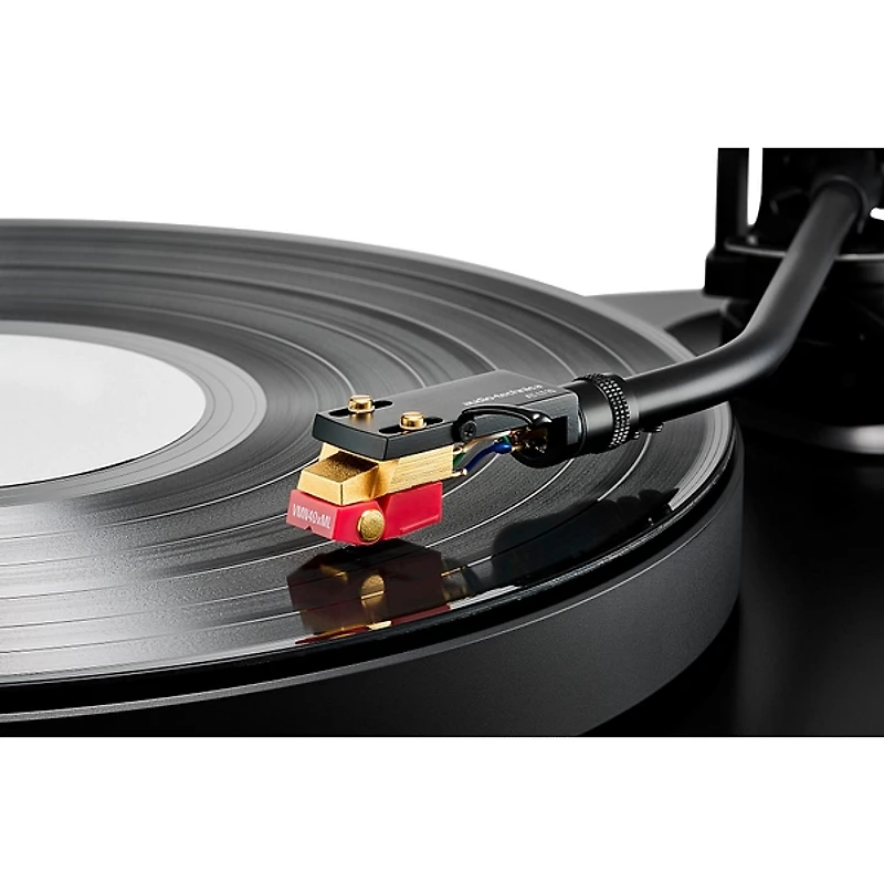 Audio-Technica AT-VM740xML/H VMx Headshell/Microlinear Cartridge Combo Kit Red/Gold