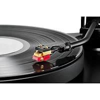 Audio-Technica AT-VM740xML/H VMx Headshell/Microlinear Cartridge Combo Kit Red/Gold