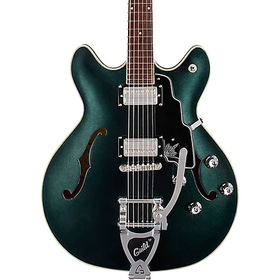 Guild Starfire I DC Hot Rod Semi-Hollow Electric Guitar - Kingswood Green