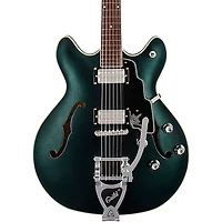 Guild Starfire I DC Hot Rod Semi-Hollow Electric Guitar - Kingswood Green
