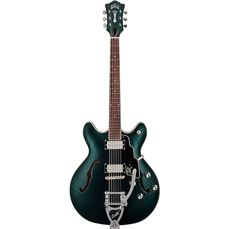 Guild Starfire I DC Hot Rod Semi-Hollow Electric Guitar - Kingswood Green