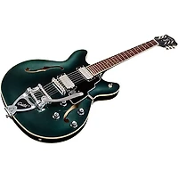 Guild Starfire I DC Hot Rod Semi-Hollow Electric Guitar - Kingswood Green