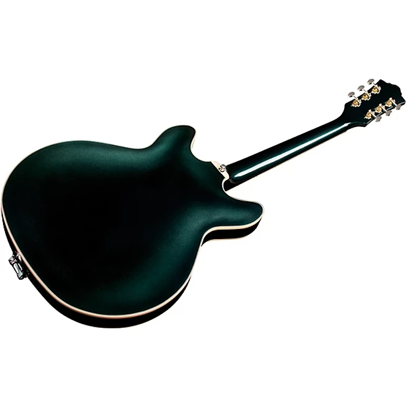 Guild Starfire I DC Hot Rod Semi-Hollow Electric Guitar - Kingswood Green