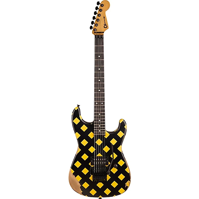 Charvel Pro-Mod Super-Stock SD1 H FR EB Electric Guitar Diamond Life