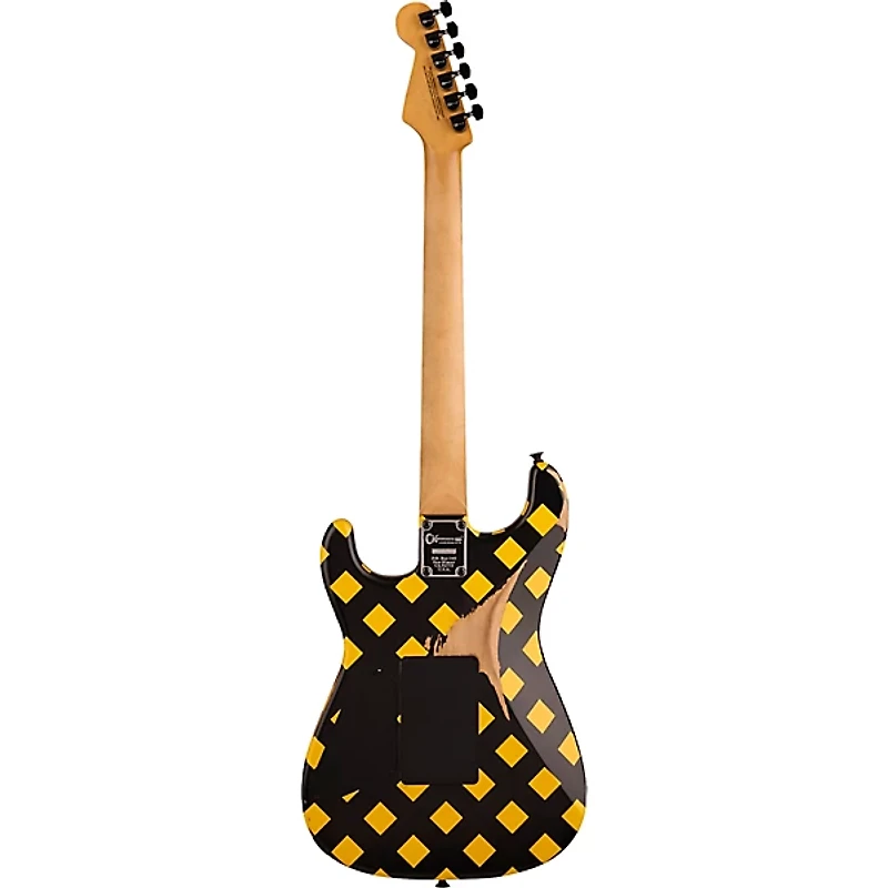 Charvel Pro-Mod Super-Stock SD1 H FR EB Electric Guitar Diamond Life