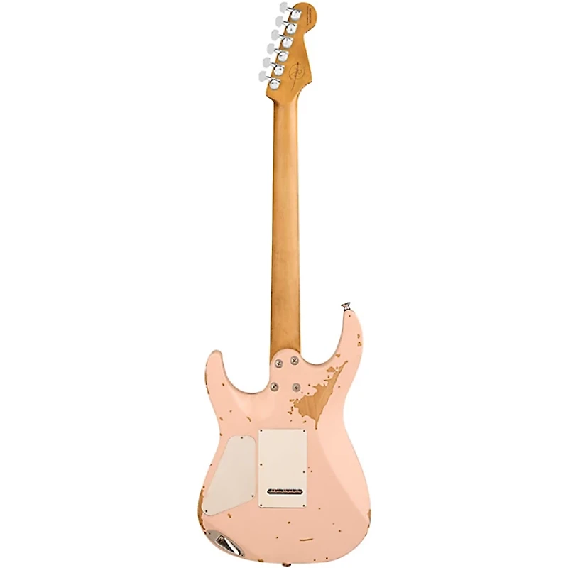 Charvel Rick Graham Signature Pro-Mod DK24 2PT CM Electric Guitar Worn Shell Pink