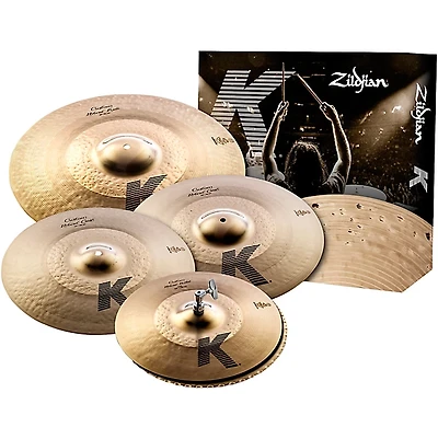 Zildjian K Custom Hybrid Cymbal Pack
