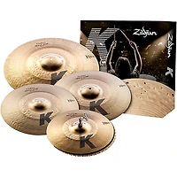 Zildjian K Custom Hybrid Cymbal Pack