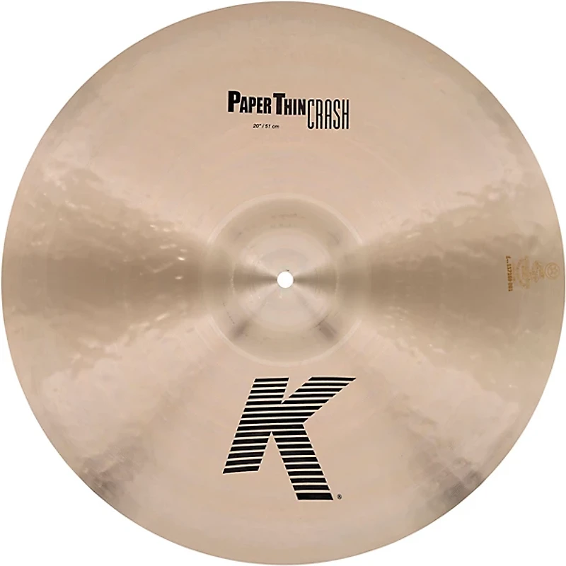 Zildjian K Paper Thin Crash Pack