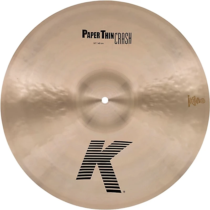 Zildjian K Paper Thin Crash Pack