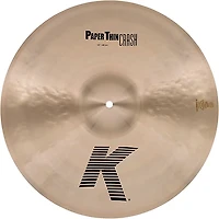 Zildjian K Paper Thin Crash Pack