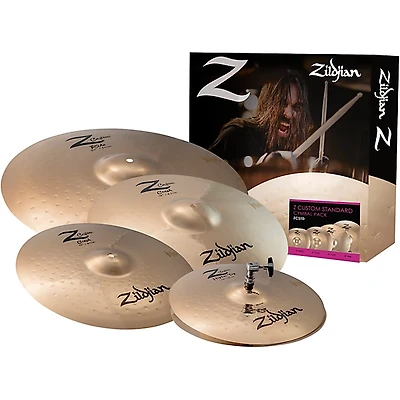 Zildjian Z Custom Standard Cymbal Pack