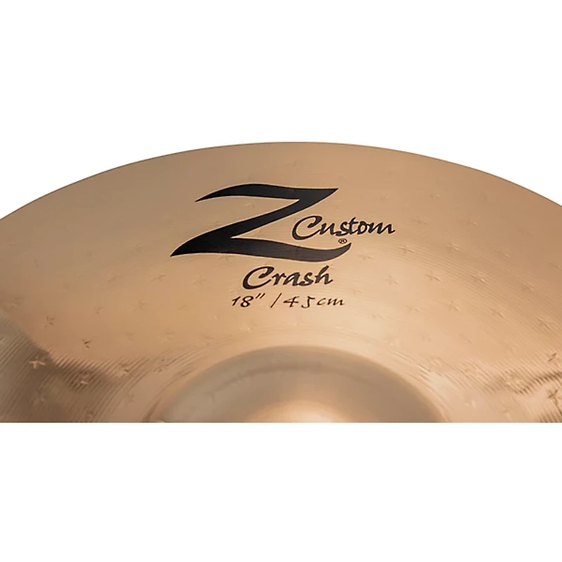 Zildjian Z Custom Standard Cymbal Pack