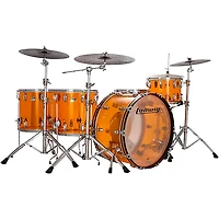 Ludwig Vistalite Zep 4-Piece Drum Shell Pack -