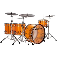 Ludwig Vistalite Zep 4-Piece Drum Shell Pack -