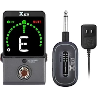 Xvive 5.8GHz Wireless Guitar Pedal System - Black