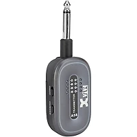 Xvive 5.8GHz Wireless Guitar Pedal System - Black