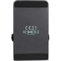 Xvive 5.8GHz wireless guitar pedal receiver Black