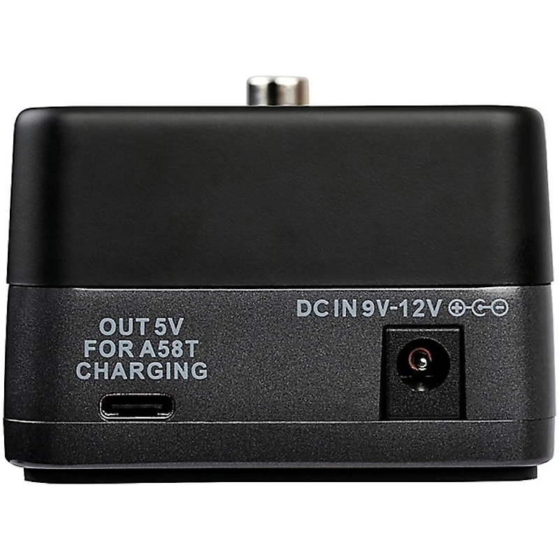 Xvive 5.8GHz wireless guitar pedal receiver Black