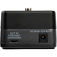 Xvive 5.8GHz wireless guitar pedal receiver Black