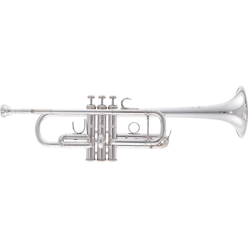 Bach C190SL229X Stradivarius Series Elkhart X Inspired Professional C Trumpet Silver plated