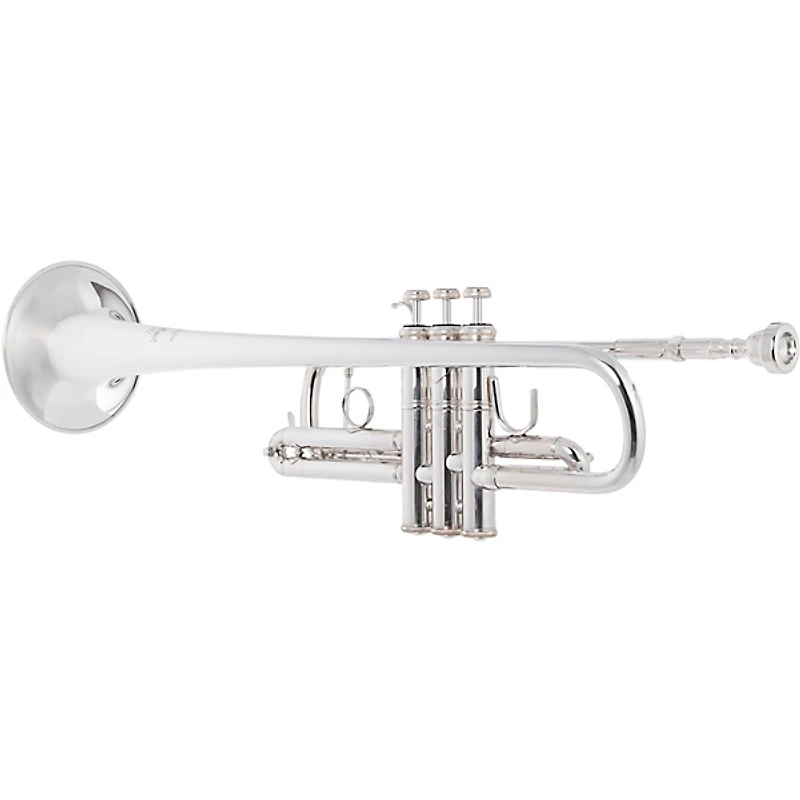 Bach C190SL229X Stradivarius Series Elkhart X Inspired Professional C Trumpet Silver plated