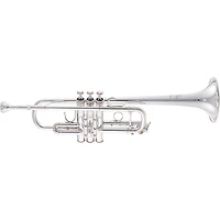 Bach C190SL229X Stradivarius Series Elkhart X Inspired Professional C Trumpet Silver plated