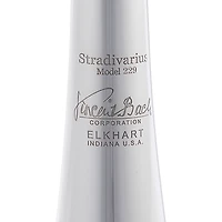 Bach C190SL229X Stradivarius Series Elkhart X Inspired Professional C Trumpet Silver plated